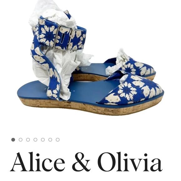 Alice + Olivia Cloth Shoes - Picture 1 of 4